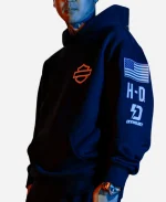 Harley Davidson Factory Racing Fanwear Hoodie