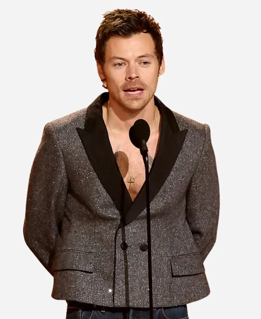 Harry Styles Grammys 2026 Blazer Harry Styles Grammys 2026 Blazer