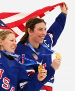 Hilary Knight Milano Cortina 2026 Winter Olympics Team USA Jacket