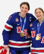Hilary Knight Team USA Jacket