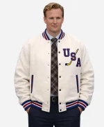 Hockey Team USA John Wroblewski Vintage Jacket