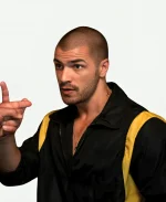 Hugo Diego Garcia Tv Series Death and Other Details Jules Toussaint Cotton Jacket