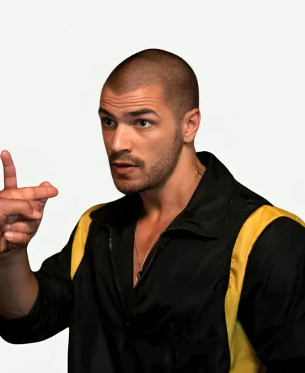 Hugo Diego Garcia Tv Series Death and Other Details Jules Toussaint Cotton Jacket