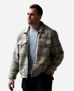 Hunter Henry Super Bowl LX Checked Jacket
