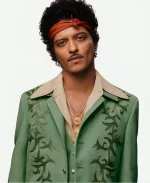 I Just Might Bruno Mars 2026 Green Blazer