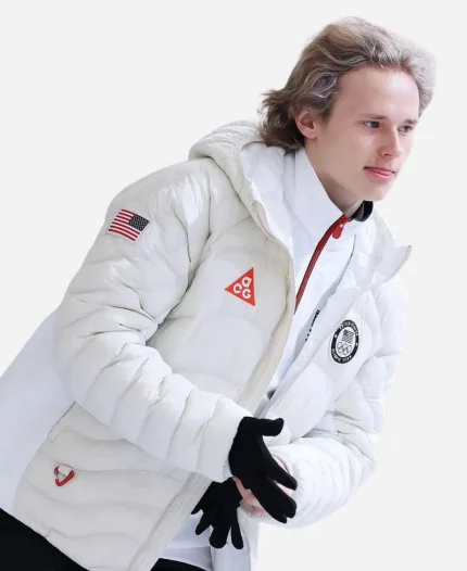 Ilia Malinin Olympics 2026 Team USA Jacket