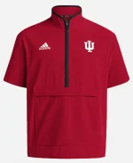 Indiana Hoosiers Coach Curt Cignetti Sideline Short Sleeve Jacket