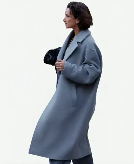 Indira Varma The Night Manager S02 Trench Coat