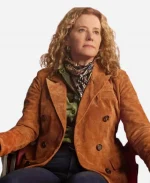 Isabel McMurray Brown Suede Coat