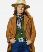 Isabel McMurray Ride 2023 Brown Coat