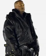 Italy Hellwatt Festival 2026 Kanye West Black Puffer Jacket