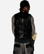 Italy Hellwatt Festival 2026 Travis Scott Brown Vest