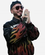 J Balvin Super Bowl LX Jacket