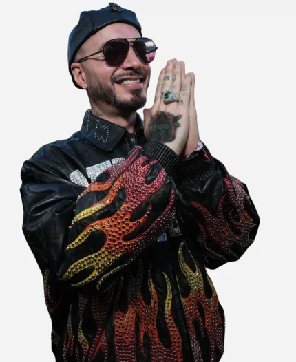 J Balvin Super Bowl LX Jacket