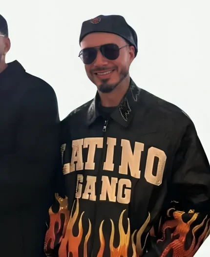 J Balvin Super Bowl LX Jacket - Black
