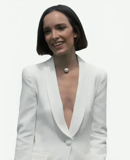 Jack Danvers White Suit