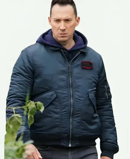 Jack Hodgson Silent Witness Blue Jacket