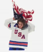 Jack Hughes Olympics 2026 Ice Hock­ey Jersey