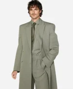 Jacob Elordi Wuthering Heights Premiere Trench Coat