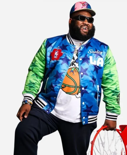 Jae Tips x NBA All-Star Weekend Jacket
