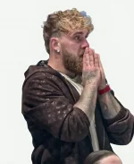 Jake Paul Olympic 2026 Brown Hoodie