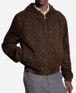Jake Paul Olympic 2026 LV Brown Hoodie