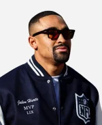 Jalen Hurts Super Bowl LX Varsity Jacket - Jacket Era