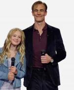 James Van Der Beek We Are Family S01 Black Blazer - Jacket Era