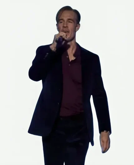 James Van Der Beek We Are Family S01 Blazer