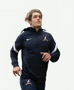 Jamie Tartt Ted Lasso S03 Black Hooded Jacket