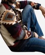 Jason Segel Aztec Jacket