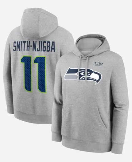 Jaxon Smith-Njigba Seahawks Super Bowl LX Hoodie