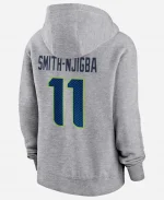 Jaxon Smith-Njigba Seattle Seahawks Super Bowl LX Nike Pullover Hoodie