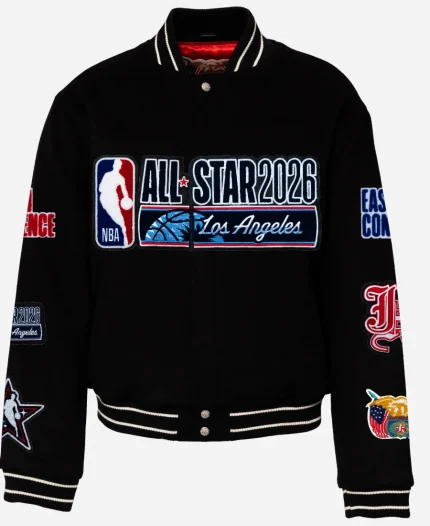 Jeff Hamilton All-Star 2026 Jacket