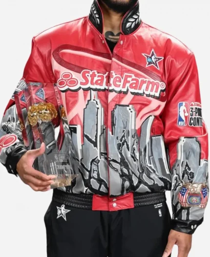 Jeff Hamilton State Farm Jacket