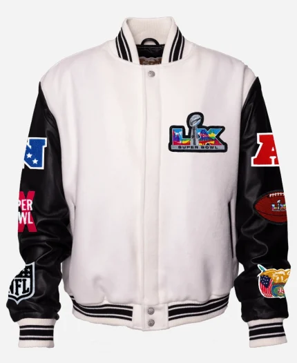 Jeff Hamilton Super Bowl 2026 Jacket