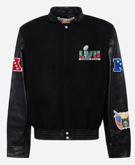 Jeff Hamilton Super Bowl LVII Jacket