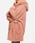 Jill Martin NBA Rose Breast Cancer Awareness Lounger