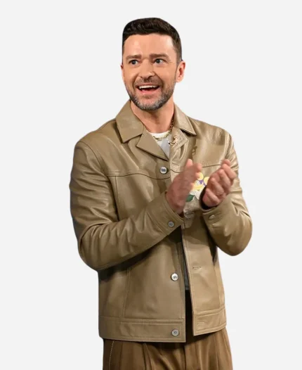 Jimmy Fallon Show 2026 Justin Timberlake Flower Jacket