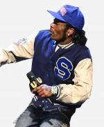 Jimmy Fallon Show 2026 Lil Uzi Vert Varsity Jacket
