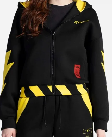 Jimmy Paul x Pokémon Pikachu Workwear Crop Hoodie