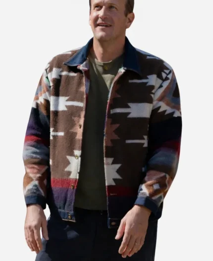 Jimmy Shrinking S03 Aztec Jacket