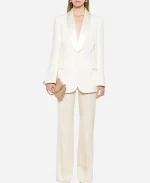 Jodi Balfour Ted Lasso S03 White Suit