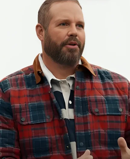 Joe Sullivan Joy Ride 2023 Plaid Jacket - Jacket Era