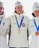 Johannes Høsflot Klæbo Olympics 2026 Puffer Jacket