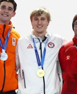 Jordan Stolz Team USA Jacket