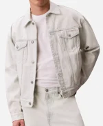 Jungkook 2026 Calvin Klein 90s Denim Trucker Jacket