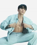 Jungkook 2026 Calvin Klein Denim Trucker Jacket