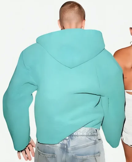 Justin Bieber 2026 Grammys After Party Green Jacket