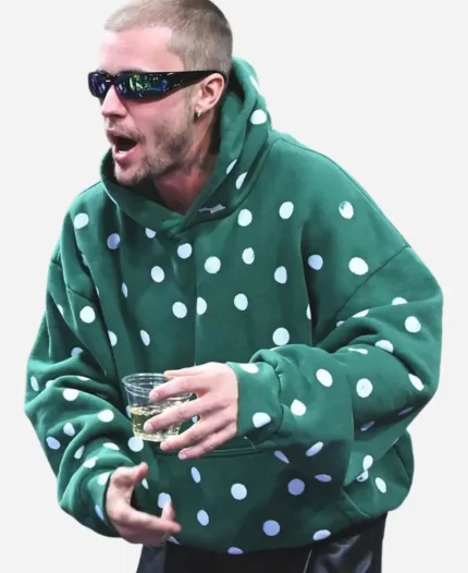 Justin Bieber 2026 Lakers Game Hoodie